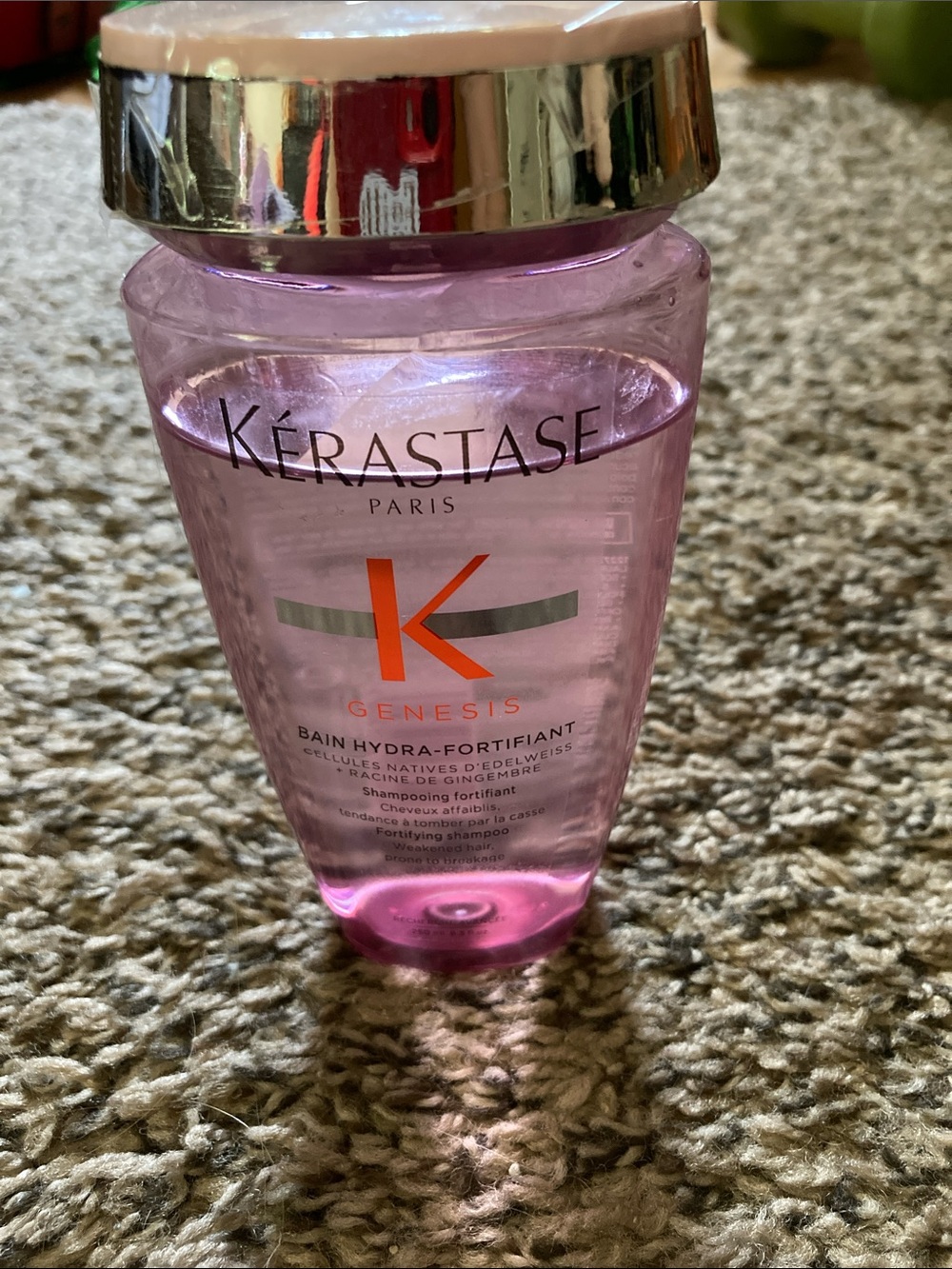 Kerastase Bain Hydra Fortifiant Shampoo USED